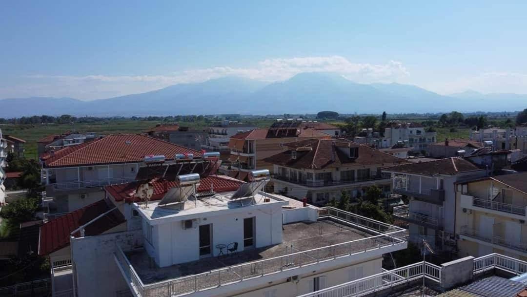 Apartments Haris Olympiakí Aktí Zewnętrze zdjęcie