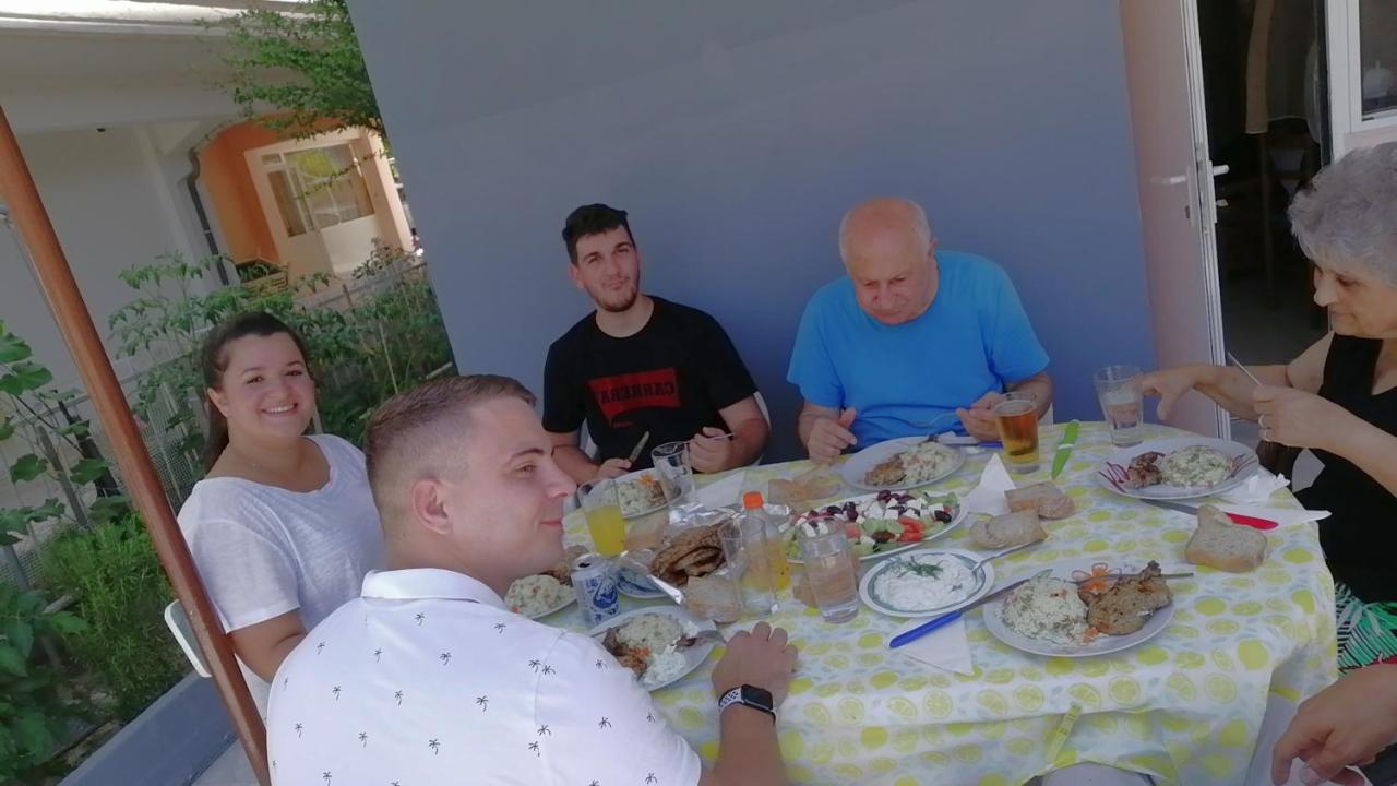 Apartments Haris Olympiakí Aktí Zewnętrze zdjęcie