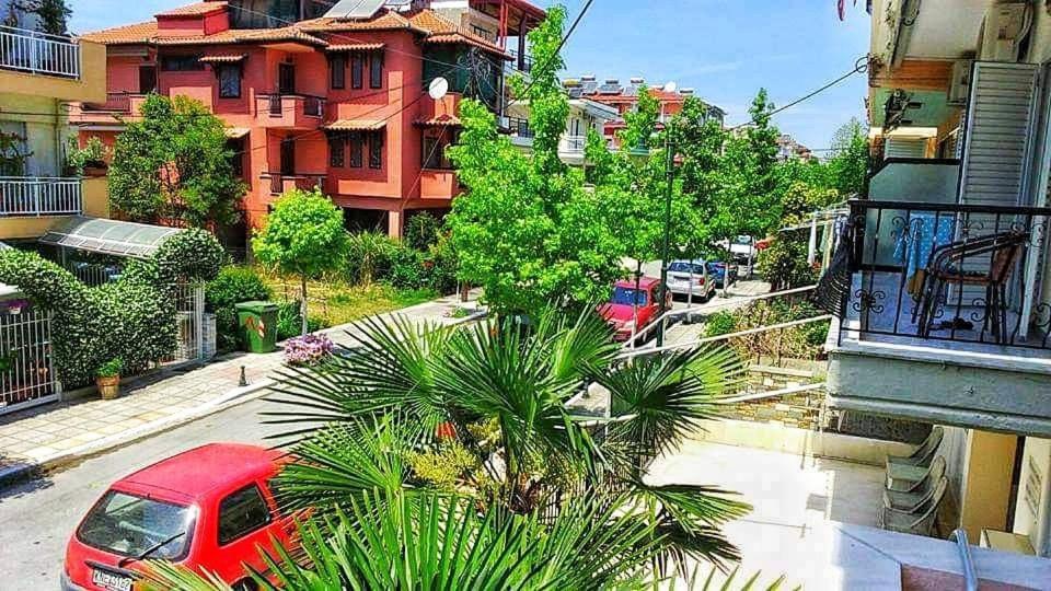 Apartments Haris Olympiakí Aktí Zewnętrze zdjęcie