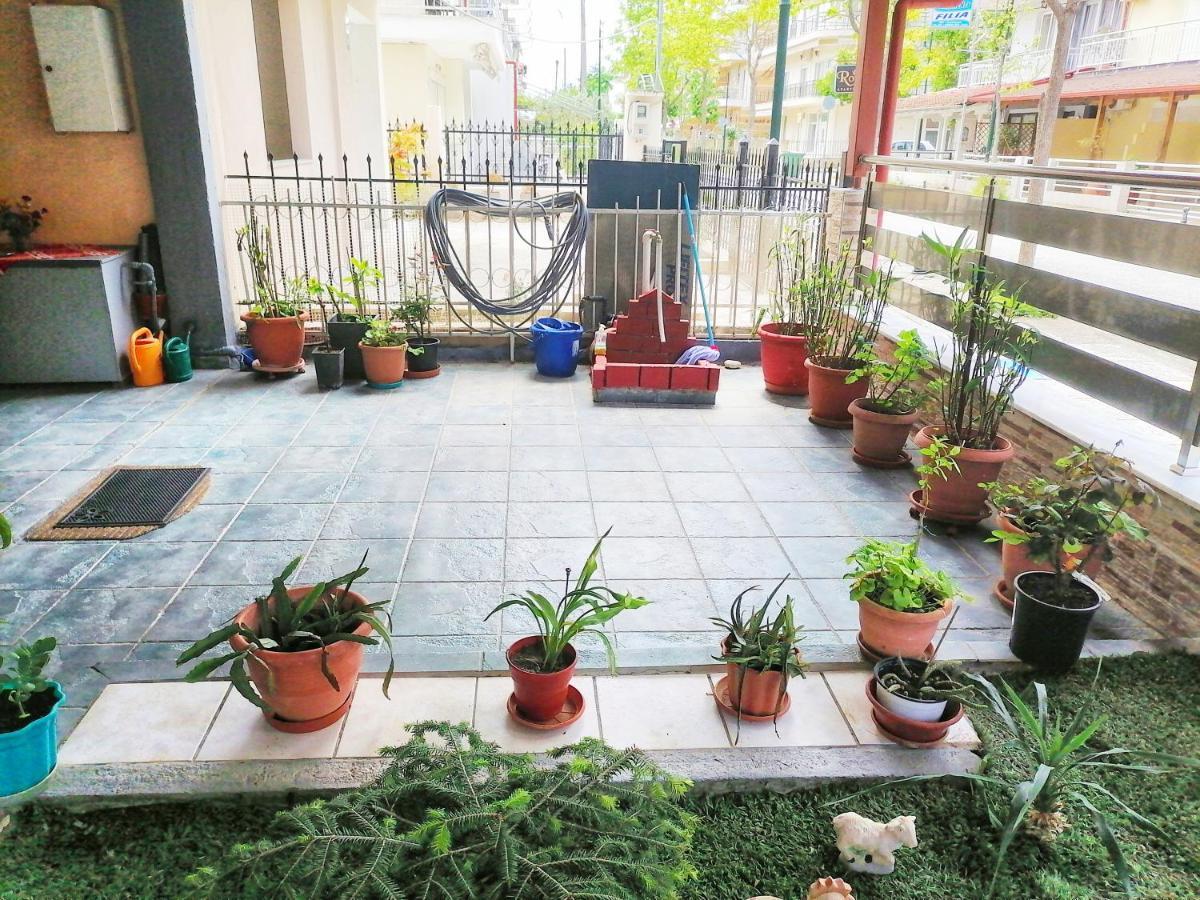 Apartments Haris Olympiakí Aktí Zewnętrze zdjęcie