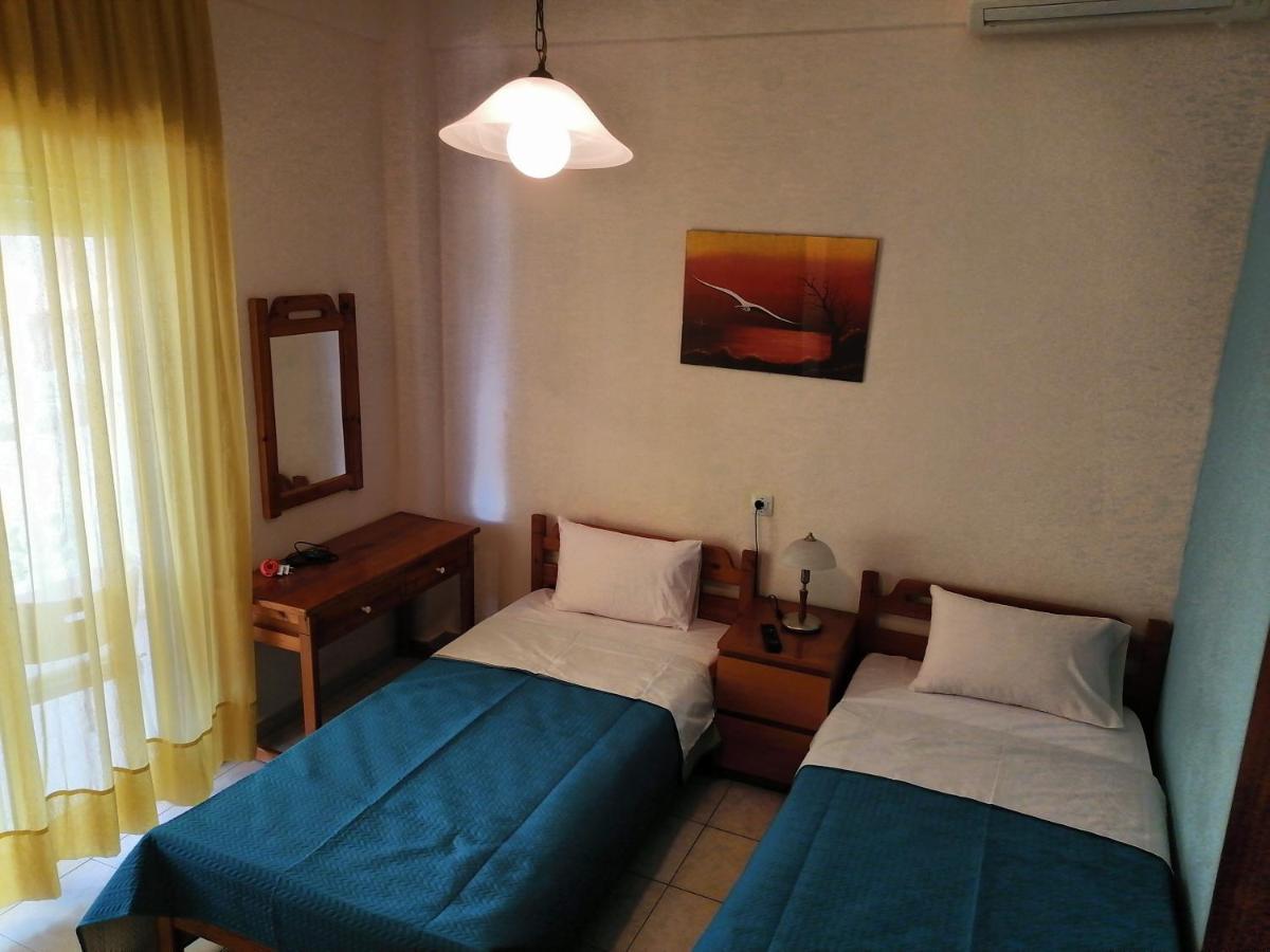 Apartments Haris Olympiakí Aktí Zewnętrze zdjęcie