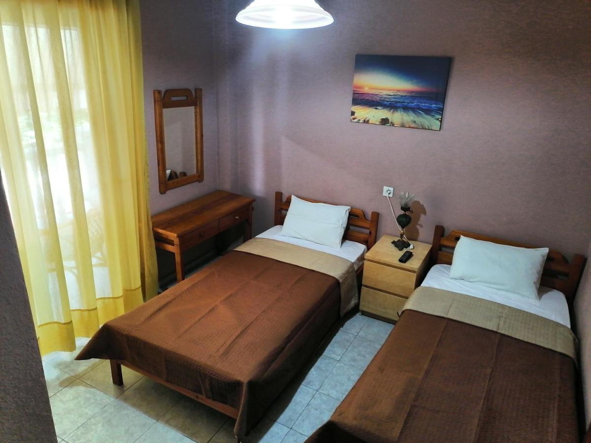 Apartments Haris Olympiakí Aktí Zewnętrze zdjęcie