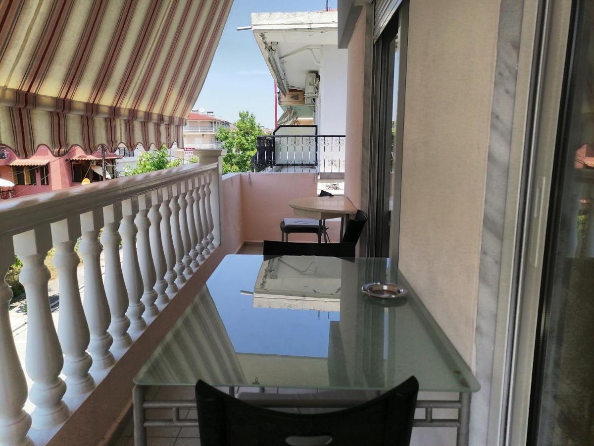 Apartments Haris Olympiakí Aktí Zewnętrze zdjęcie