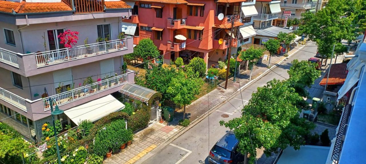 Apartments Haris Olympiakí Aktí Zewnętrze zdjęcie