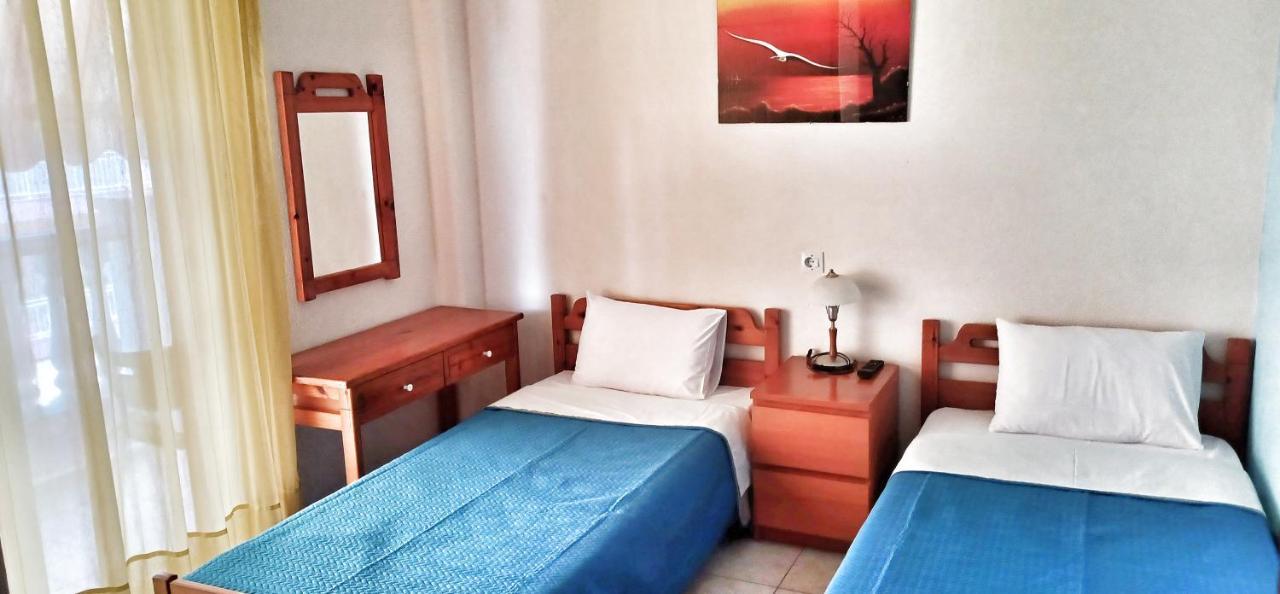Apartments Haris Olympiakí Aktí Zewnętrze zdjęcie