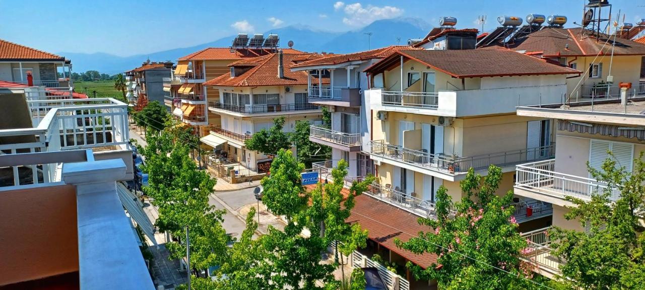 Apartments Haris Olympiakí Aktí Zewnętrze zdjęcie