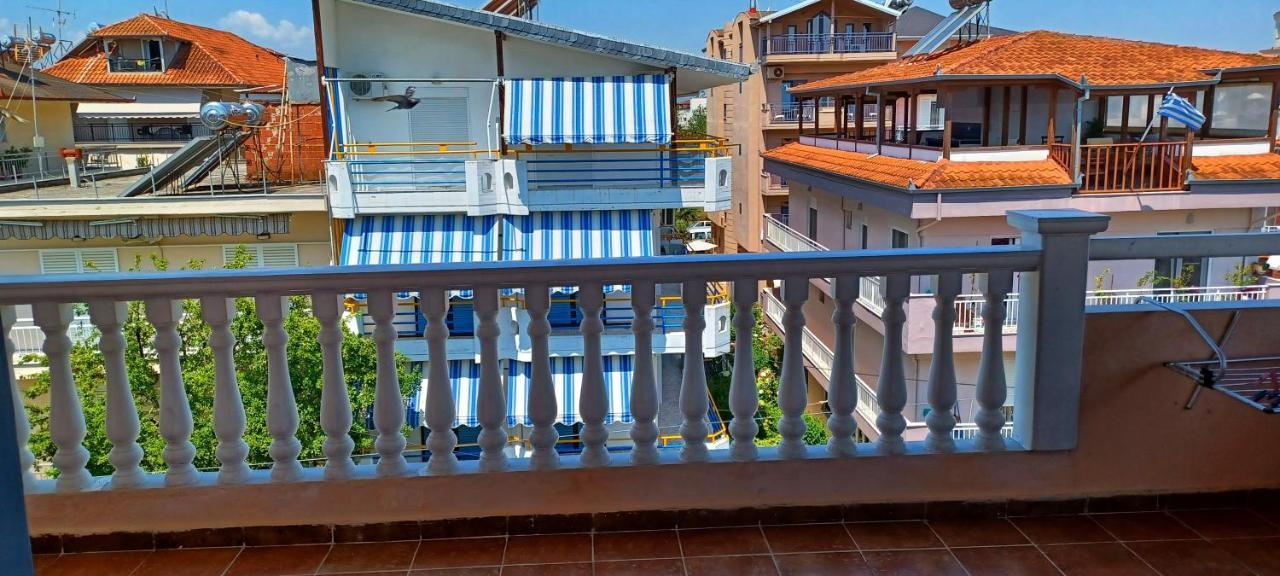 Apartments Haris Olympiakí Aktí Zewnętrze zdjęcie