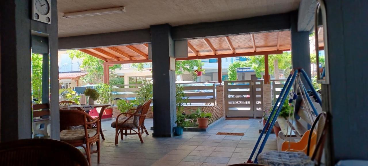 Apartments Haris Olympiakí Aktí Zewnętrze zdjęcie