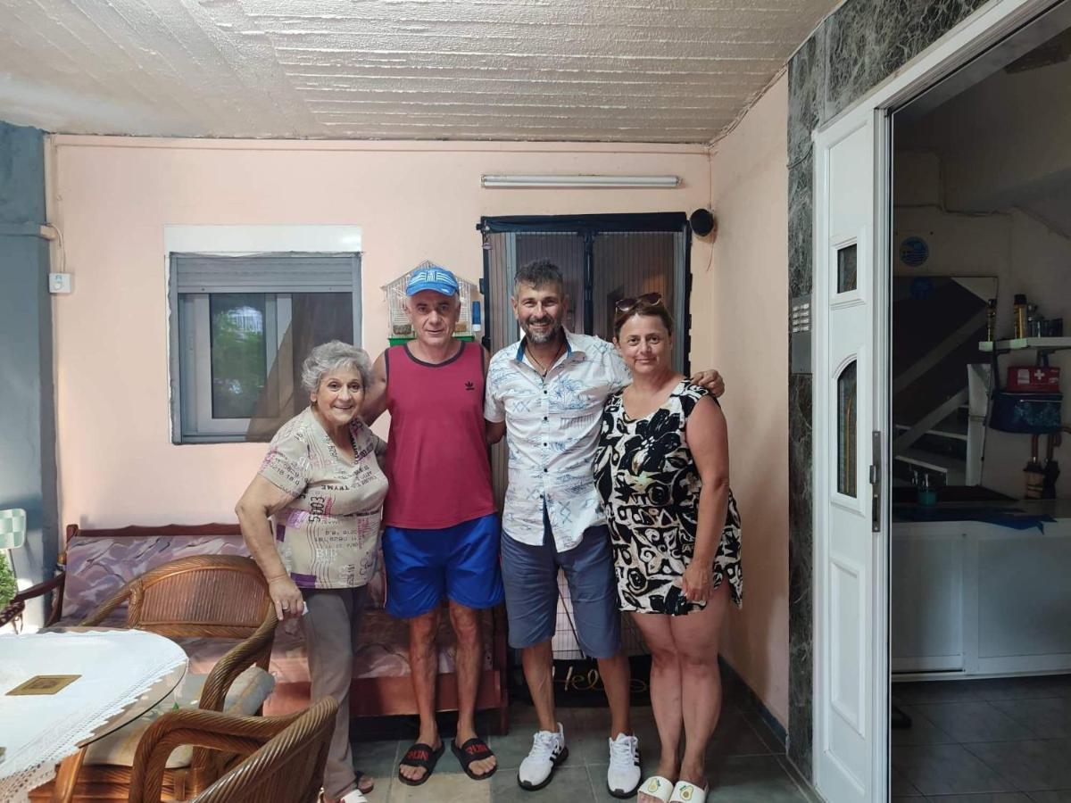 Apartments Haris Olympiakí Aktí Zewnętrze zdjęcie