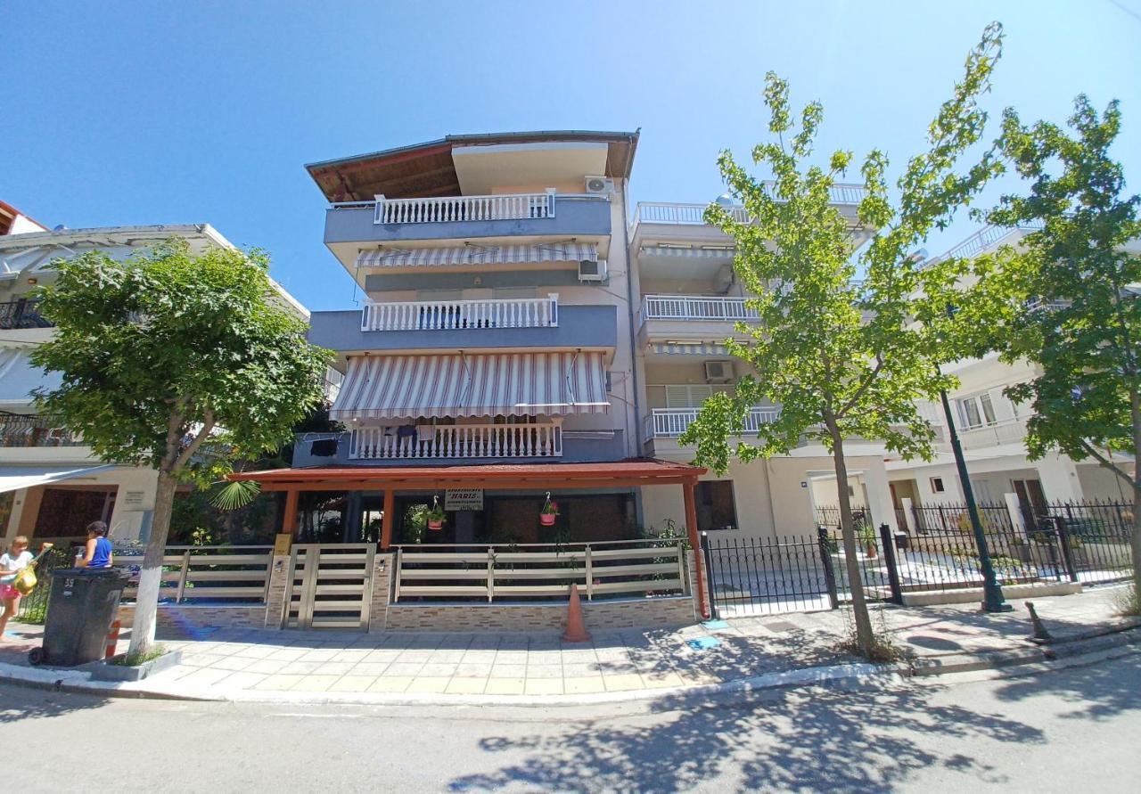 Apartments Haris Olympiakí Aktí Zewnętrze zdjęcie
