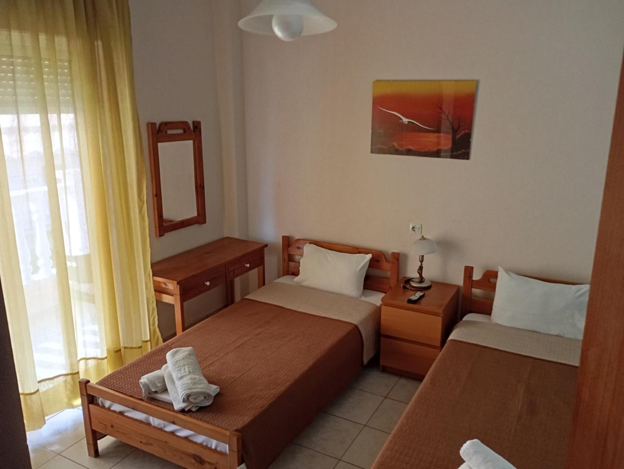 Apartments Haris Olympiakí Aktí Zewnętrze zdjęcie