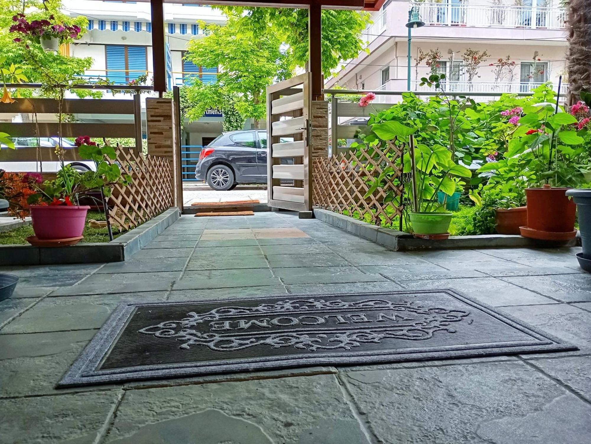 Apartments Haris Olympiakí Aktí Zewnętrze zdjęcie